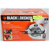 Image 1 : BLACK AND DECKER CIRCULAR SAW NEW IN BOX