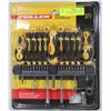 Image 1 : FULLER 37 PIECE SCREWDRIVER SET WITH WALLMOUNT
