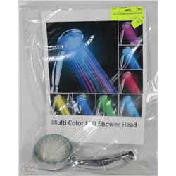 MULTI COLOR LED SHOWER HEAD