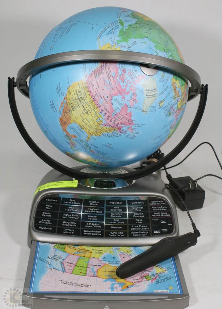 OREGON SCIENTIFIC SMART GLOBE DELUXE EDITION