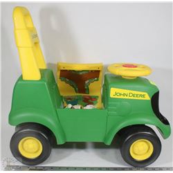 JOHN DEERE SIT N SCOOT ACTIVITY TRACTOR