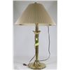 Image 1 : HEAVY BRASS TABLE LAMP