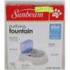Image 1 : SUNBEAM PURIFYING FOUNTAIN FOR PETS