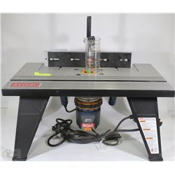 RYOBI ROUTER TABLE