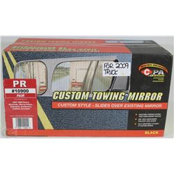 CUSTOM TOWING MIRRORS FOR 2009 CHEV PICKUP