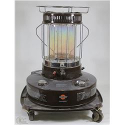 LARGE KEROSUN MOONLIGHTER KEROSENE HEATER
