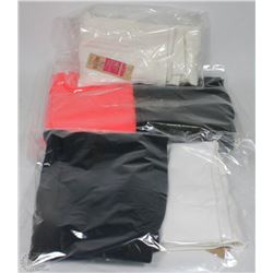 BOX W/5 NEW LADIES LEGGINGS - SIZE S & L