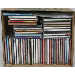 BOX W/OVER 50 CD MUSIC WITH VARIOUS