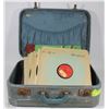Image 1 : SUIT CASE FILLED WITH 78 RPM RECORDS