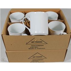 ONE DOZEN COMMERCIAL GRADE COFFEE CUPS
