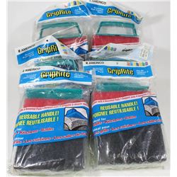 TRAY LOT OF NEW INDUSTRIAL SCRUB PADS