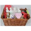 Image 1 : GIFT BASKET W/SALON SHAMPOO,