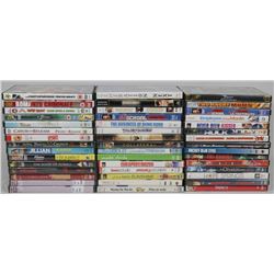 BOX OF ASSORTED DVDS INCL FAST & FURIOUS, LORD OF