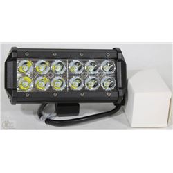 NEW 36W LED LIGHT BAR 7"