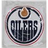 Image 1 : NEW EDMONTON OILERS LARGE HOME JERSEY W/ TAGS