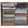 Image 1 : BOX OF ABOUT 50 CDS INCL BEATLES 1962-66 HITS SET,