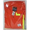Image 1 : NEW PIONEER STORM MASTER ORANGE COVERALLS SZ 54