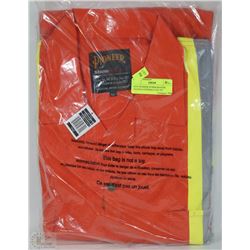 NEW PIONEER STORM MASTER ORANGE COVERALLS SZ 54T