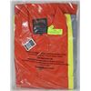 Image 1 : NEW PIONEER STORM MASTER ORANGE COVERALLS SZ 54T