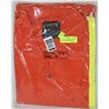 Image 1 : NEW PIONEER STORM MASTER ORANGE COVERALLS SZ 56