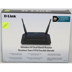 D-LINK WIRELESS N DUAL BAND ROUTER