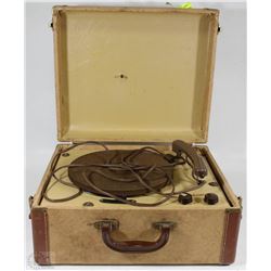 MARCONI PORTABLE RECORD PLAYER