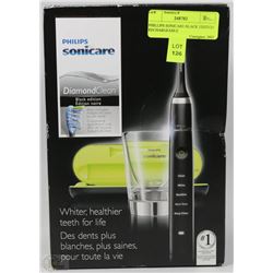 PHILLIPS SONICARE BLACK EDITION RECHARGEABLE