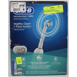 ORAL B PROFESSIONAL RECHARGEABLE TOOTHBRUSH
