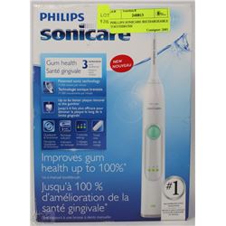 PHILLIPS SONICARE RECHARGEABLE TOOTHBRUSH