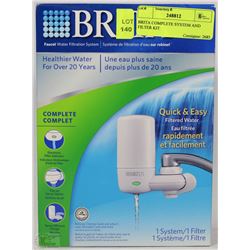 BRITA COMPLETE SYSTEM AND FILTER KIT