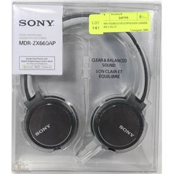 SONY STEREO HEADPHONES HANDS FREE CALLS