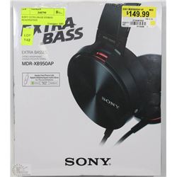 SONY EXTRA BASS STEREO HEADPHONES