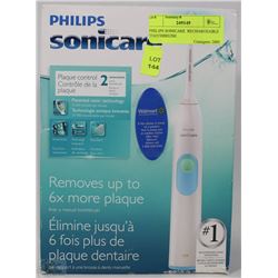 PHILIPS SONICARE  RECHARGEABLE TOOTHBRUSH