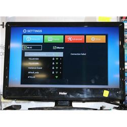 HAIER 24" LCD HD TV WITH PC INPUT