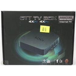 NEW ANDROID OTT TV BOX WITH KODI INSTALLED