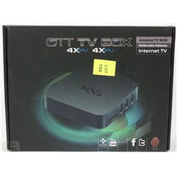NEW ANDROID OTT TV BOX WITH KODI INSTALLED