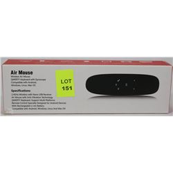 NEW WIRELESS AIRMOUSE/KEYBOARD FOR TV BOXES AND