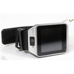 NEW BLACK AND STAINLESS STEEL BLUETOOTH