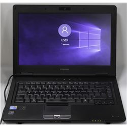 TOSHIBA TECRA iNTEL i5/WIN 10 /MS OFFICE 2016
