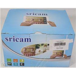 NEW SRICAM WIRELESS SECURITY CAMERA W/ SMARTPHONE