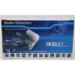 NEW 360 DEGREE FULL BAND LASER RADAR DETECTOR