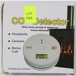 NEW CARBON MONOXIDE DETECTOR
