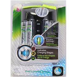 ENERGIZER RECHARGE PRO BATTERIES & CHARGING