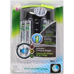 ENERGIZER RECHARGE PRO BATTERIES & CHARGING