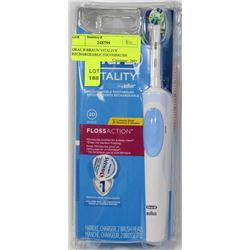ORAL B BRAUN VITALITY RECHARGEABLE TOOTHBRUSH