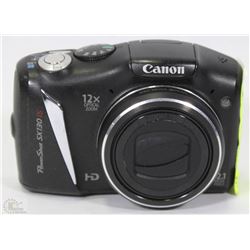 CANON 12X OPTICAL ZOOM POWERSHOT CAMERA