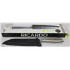Image 1 : 2PC RICARDO CERAMIC SANTOKU KNIVES  IN BOX