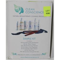 CLEAR CONSCIENCE NATURAL AROMATHERAPY CLEANING