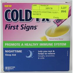 COLD FX NIGHTTIME SLEEP AID 8 SACHETS