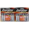 Image 1 : LOT OF TWO -12PACK AA ENERGIZER BATTERIES